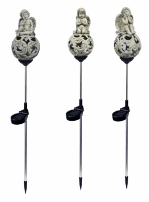 Solar LED Angel Stake Light, Color Changing