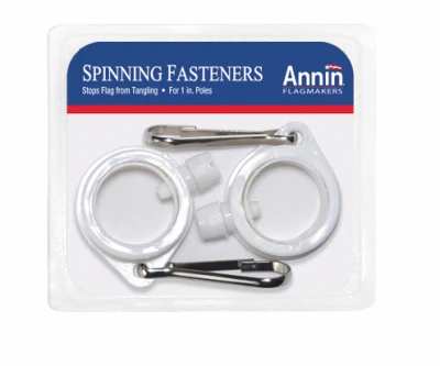 Rotating Flag Pole Ring, 1.25-In., 2-Pk.