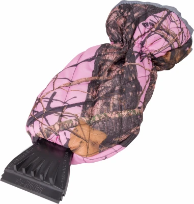 Subzero Mitt Scraper, Mossy Oak Pink