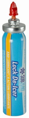 Lock De-Icer & Lubricant, 18.5mL