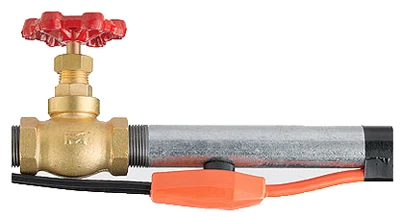 Automatic Water Pipe Heating Cable for Freeze Protection, 3 Feet Length