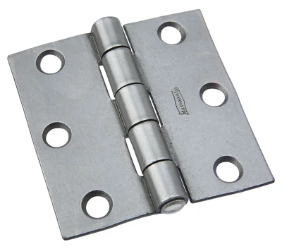TP Hinge, Polished Brass, 2-1/2 x 2 In.