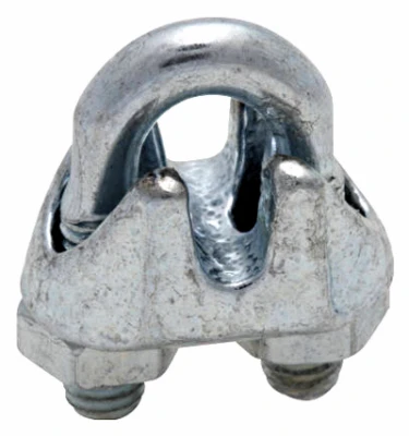 Wire Cable Clamp, 3/16 In.