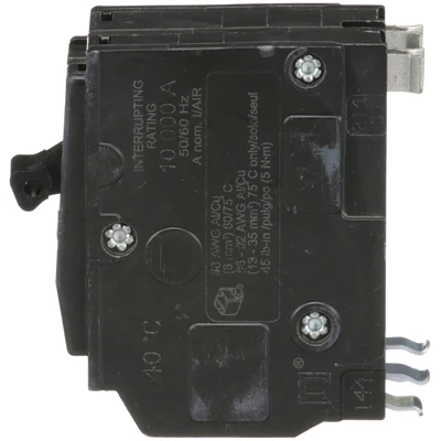 Qo 50 Amp Double-pole Circuit Breaker, Model Qo250cp