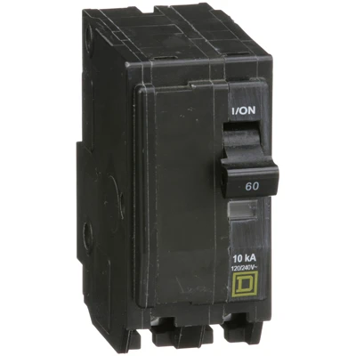 QO 50-Amp Double-Pole Circuit Breaker