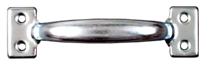 Utility Pull, Zinc, 6-1/2 In.