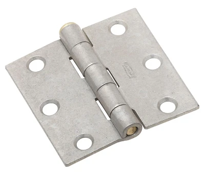 Loose Pin Hinge, Galvanized, 2-1/2 In.