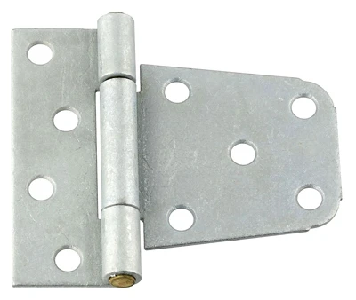 Gate Hinge, Galvanized, 3-1/2 In.