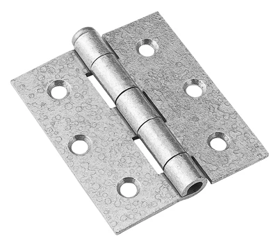 Loose Pin Hinge, Galvanized, 3 x 2-1/2 In.