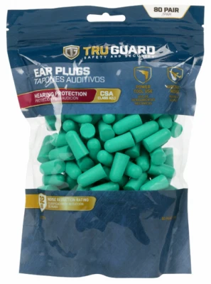 Protective Ear Plugs, 80-Pr.