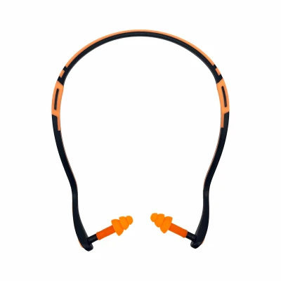 Banded Ear Plugs With Foam Caps, Lightweight And Comfortable Design