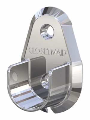 Hang Rod Pole Cup, Chrome
