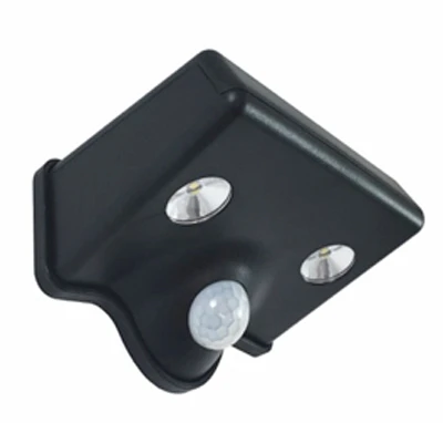 Led Security Light, Motion Activated, Battery Operated, 100 Lumens, Model Ls3102b-n1