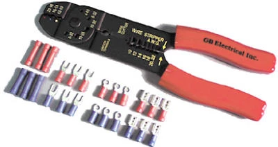 Crimping & Stripping Tool