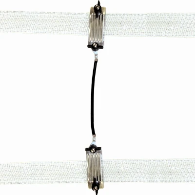 Poly Tape Strand-to-Strand Power Fence Connector for Electric Fence Systems