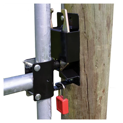 Two-Way Lockable Gate Latch for Secure Gate Closure