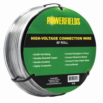 Underground High-Voltage Electric Fence Connection Cable, Double Insulated, 50-Ft.