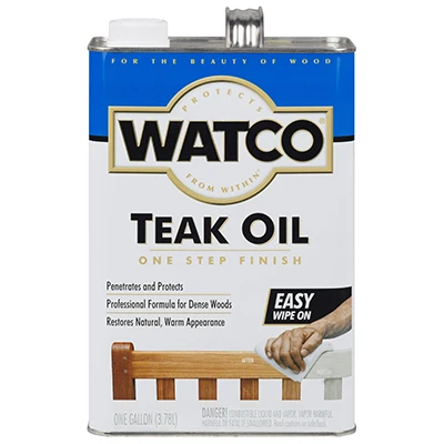 Teak Oil Finish, 1-Gallon