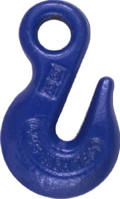 Eye Grab Hook, Blue, 3/8 In.