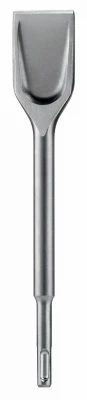 Bulldog Xtreme Wide Chisel Bit, SDS Plus, Hammer Steel, 1.5 x 10 In.