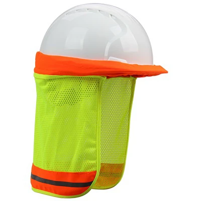 Hard Hat Sun Shade Accessory For Enhanced Sun Protection