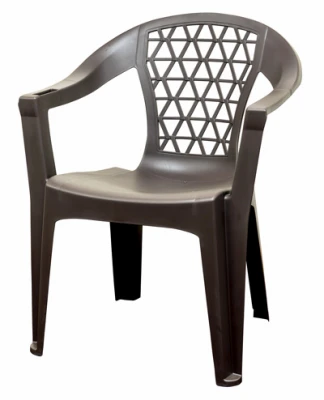 Penza Patio Chair, Earth Brown