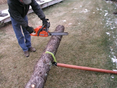 Timber Jack with Durable Wood Handle for Logging and Wood Handling