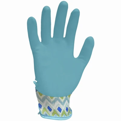 Grip Garden Gloves for Women, Medium Size, Adjustable Wrist Strap