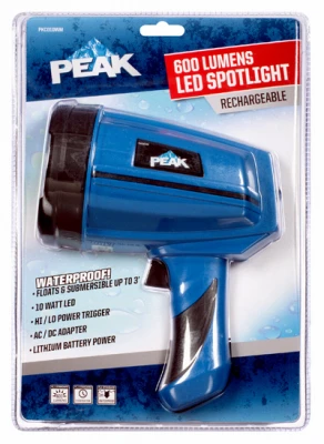 Cree LED Spot Light, Battery Operated, 600 Lumens