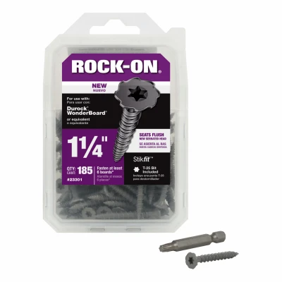 185PK1-1/4"Cement Screw