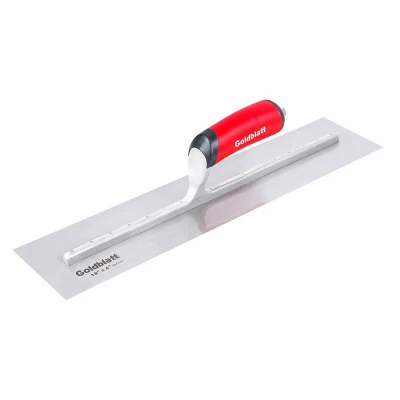 Professional Finishing Trowel, 18 Inch by 4 Inch Blade for Smooth Concrete and Plaster