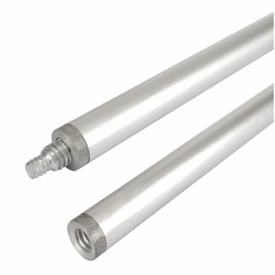 6 Ft. Aluminum Extension Handle For Masonry Float, 1.75 In. Diameter