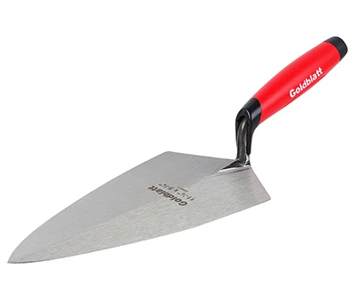 Professional Philadelphia Brick Trowel, 11 and 1/2 Inches by 5 and 3/4 Inches