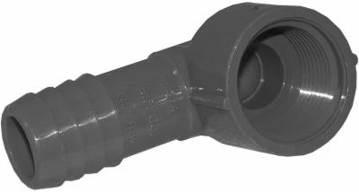Poly Pipe Insert Elbow, 3/4 In. FPT