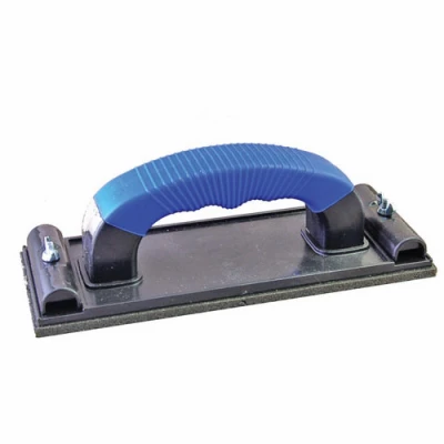 Hand Sander, Heavy-Duty Resin, 9 x 3.25-In.