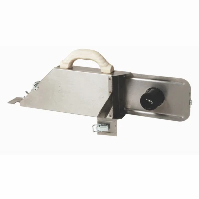 Stainless Steel Taping Banjo for Drywall Tape Application, Suitable for Right or Left Handed Use