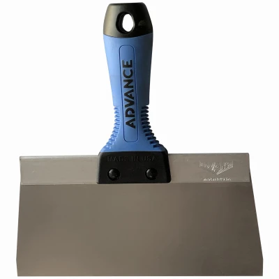 Cool Grip Taping Knife with Stainless Steel Blade and Cool Grip II Handle, 8 Inch