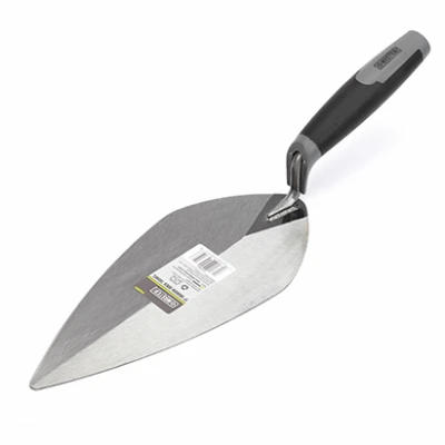 London Brick Trowel Narrow 11 Inch with Comfortable Handle for Masonry