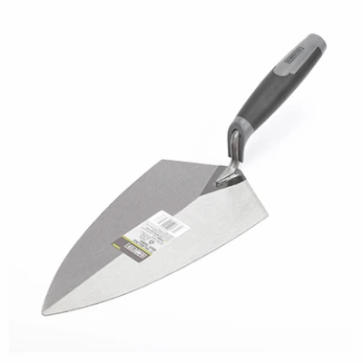 Philadelphia Brick Trowel 11 Inch with Comfortable Handle for Masonry Work