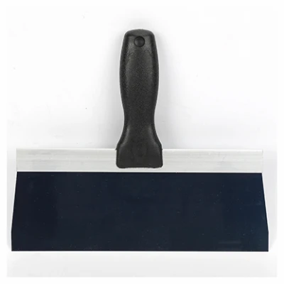 10-inch Taping Knife With Plastic Handle And Blue Steel Blade