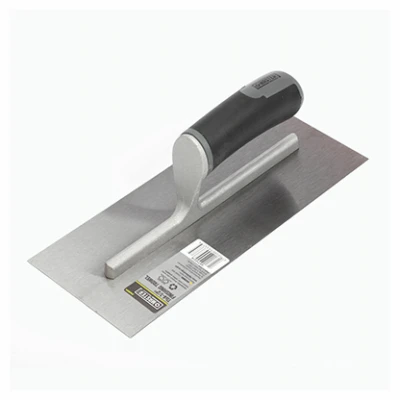 Finishing Trowel, 11 Inch by 4.5 Inch Blade Size, Durable Construction