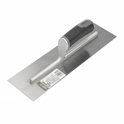 14 Inch Flat Finishing Trowel for Smooth Concrete and Plaster Application