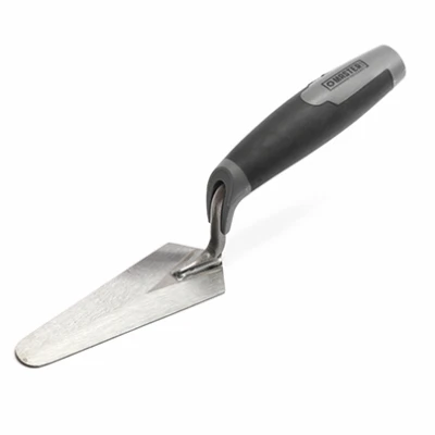 Cross Joint Trowel, 4.75 Inch Blade for Mortar and Grout Application