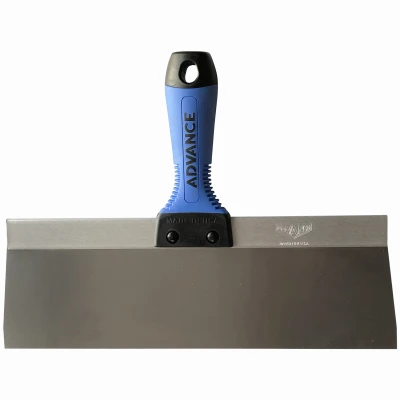 Slimline Taping Knife, Stainless Steel, 12 Inch - Ergonomic Handle, Rust Resistant