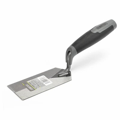 Margin Trowel, 5" X 2" Carbon Steel Blade With Plastic Handle