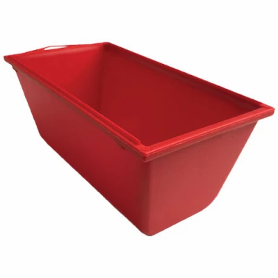 Drywall Patch Pan, Black Plastic Construction, 6 Inch Diameter