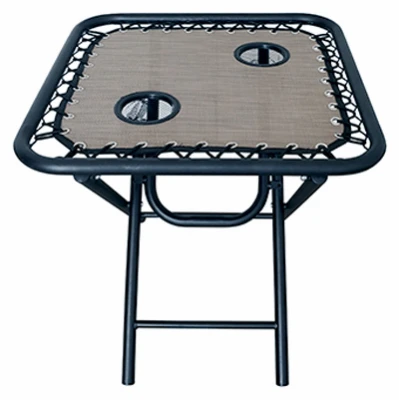 Marbella Folding Side Table for Zero Gravity Chair, Tan