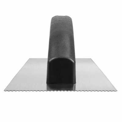 Double-Sided Trowel, 12 Inch Blade for Masonry and Plaster Applications