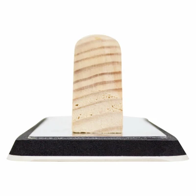 Gum Rubber Grout Float, 9.5 Inch by 4 Inch, Durable Tile Grouting Tool