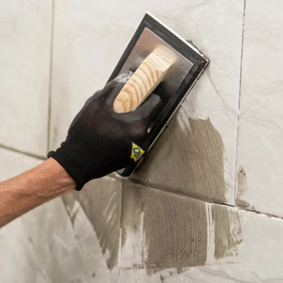 Gum Rubber Grout Float, 9.5 Inch by 4 Inch, Durable Tile Grouting Tool